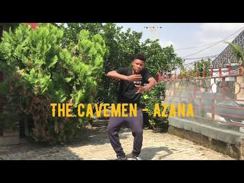 The Cavemen - Azana ft Pc Lapez (Experimental Dance Freestyle)