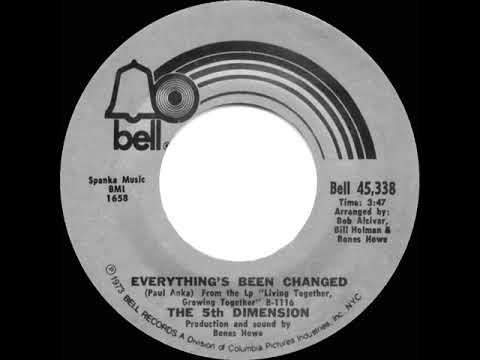 1973 5th Dimension - Everything’s Been Changed