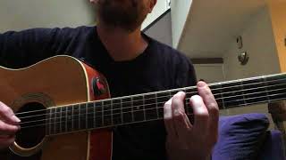 The Beast in Me Nick Lowe guitar part tutorial