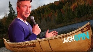 Laughspin Exclusive: Chad Daniels "Canoeing"