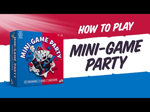 How to Play Mini-Game Party: 101 Fun Challenges to Take on!