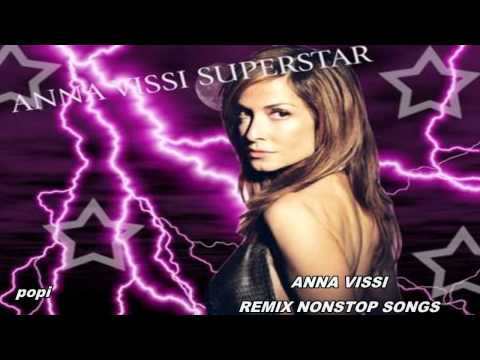 ANNA VISSI__REMIX NONSTOP SONGS_(HD)_(VISSI.. superstar !!!!!!!