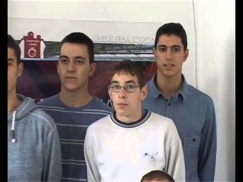 JUNIORI KK PIROT U KVALITETNOJ LIGI 21102015