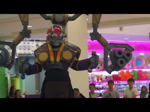 Tasek Cosplay Gathering 2017 - Cosplay Competition 02