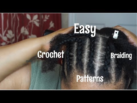 Easy Crochet Braid Patterns