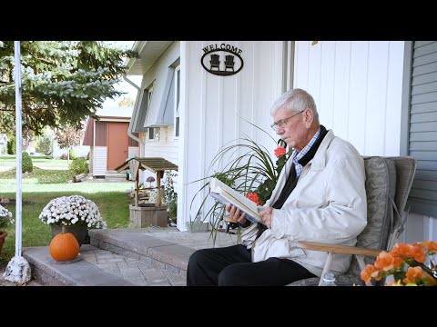 alfapump® System: 70-year-old patient talks about his recovered independence