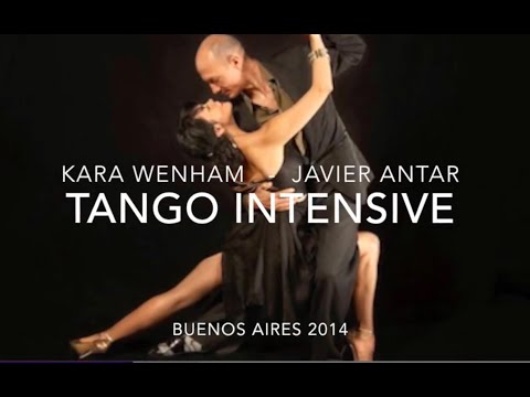 Kara Wenham Y Javier Antar - Tango Intensive BA 2014