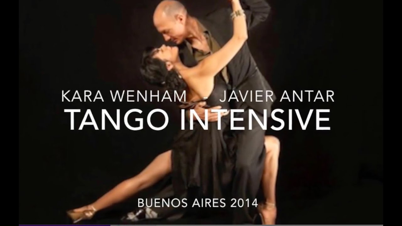 Kara Wenham Y Javier Antar - Tango Intensive BA 2014