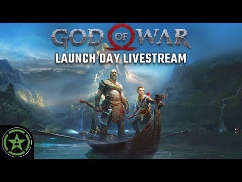 Achievement Hunter Live Stream - God Of War