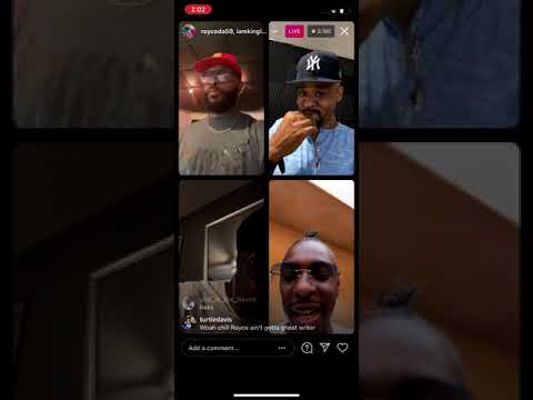 King Los tells Royce Da 5’9 to stop being scared of Lupe!