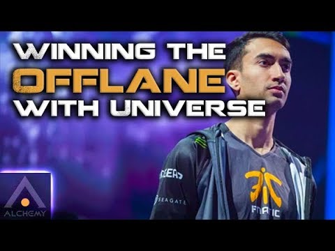 How Fnatic.UNiVeRsE Wins the Offlane | Lessons From the Leaderboard | Pro Dota 2 Guides