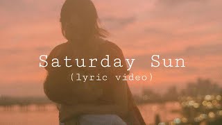 Vance Joy - Saturday Sun (lyric video)