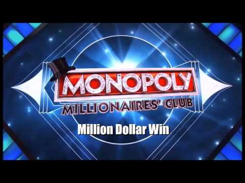 Monopoly Millionaires Club Music Cue $1 Million Win
