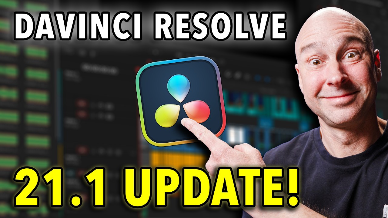 DaVinci Resolve 21.1 Update: What’s New & What You Need to Know