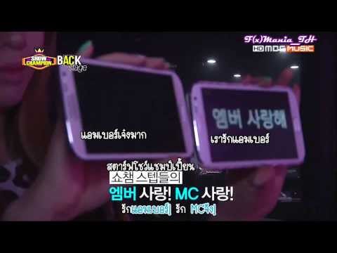 [ซับไทย] 130803 f(x) - MBC MUSIC Show Champion Backstage