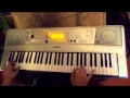 YAMAHA PSR E313 Полька (В гори прийди до мене) на синтезаторі ...