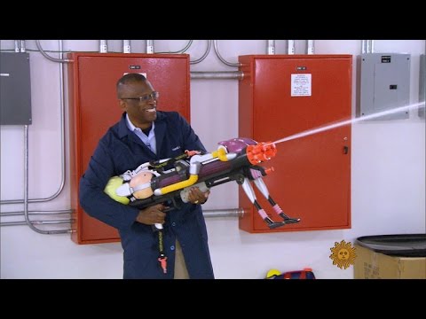 Making a big splash with the Super Soaker