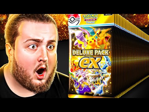 I Opened 100 Deluxe EX Packs in Pokemon Pocket