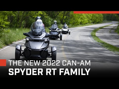 2022 Can-Am Spyder RT Base at Jacksonville Powersports, Jacksonville, FL 32225