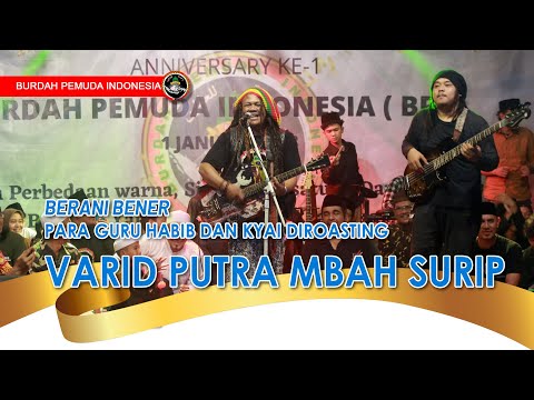 Varid, the son of Mbah Surip, makes Habib and Kyai and the entire BPI community laugh out loud