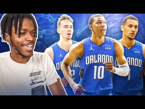 Rebuilding The Orlando Magic With The #1 Pick in NBA 2K22