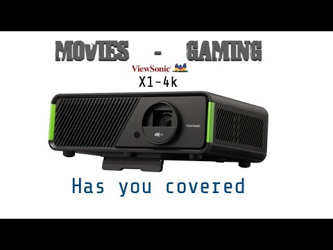 ViewSonic X1-4K - has you covered for gaming & movies