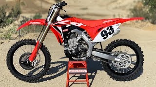 Download lagu First Ride 2020 Honda CRF450 - Motocross Action Magazine mp3