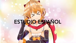 Estudio español. Vtuber japonesa Cyan Sarutobi