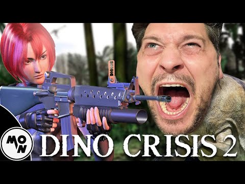 Die Dino Krise geht ins nächste Level! 🦖 - DINO CRISIS 2 mit Simon - Part 1 - GAME MON
