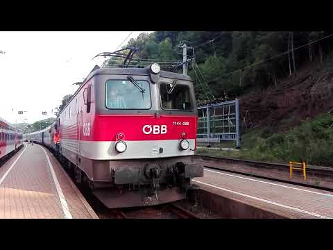 Lokwechsel im Bahnhof Spielfeld - Straß