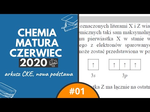 rozkminianie pierwiastków X i Z 💙 matura chemia arkusz CKE 2020 MAJ *pandemiczny* | zadanie 1