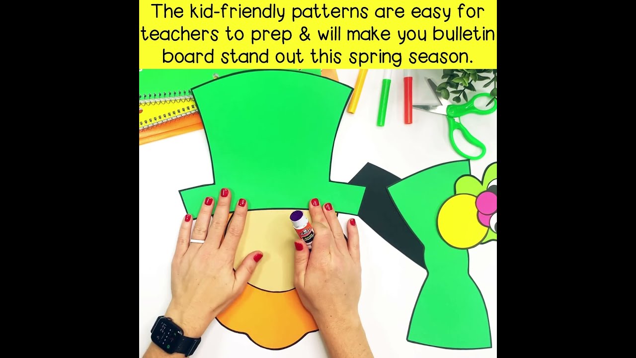 Leprechaun Craft Activity