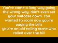 Randy Travis-too gone for too long lyrics