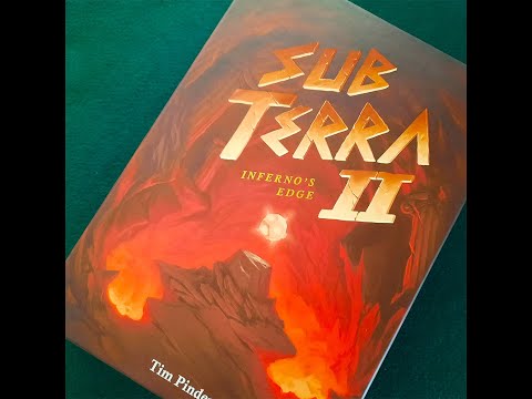 Sub Terra 2 - Inferno's Edge - Unboxing