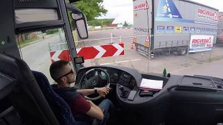 Mercedes Benz Tourismo BUS Coach driving/POV - Bus