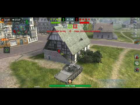 World of Tanks Blitz| Rhm Borsig WT replays