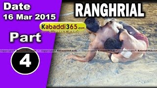 Ranghrial (Mansa) Kabaddi Tournament 16 Mar 2015  Part 1 by Kabaddi365.com