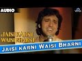 Jaisi Karni Waisi Bharni LYRICAL VIDEO Govinda Kimi Katkar Ishtar Music