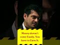 Money Doesn T Come Easily Billa Ajith Kumar Motivational Dialogue Money