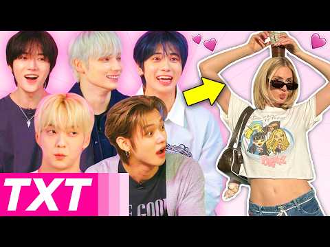 A K-Pop Group Styled Me For A Week Feat. TXT