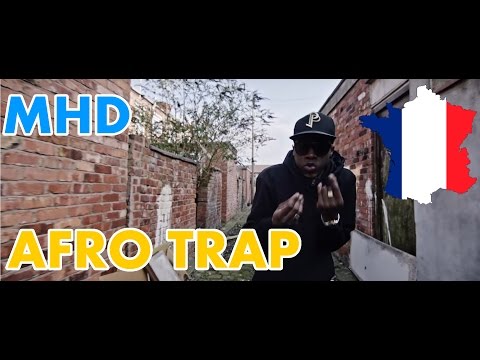FRANCE RAP REACTION: MHD - AFRO TRAP Part.8 | German Reacts