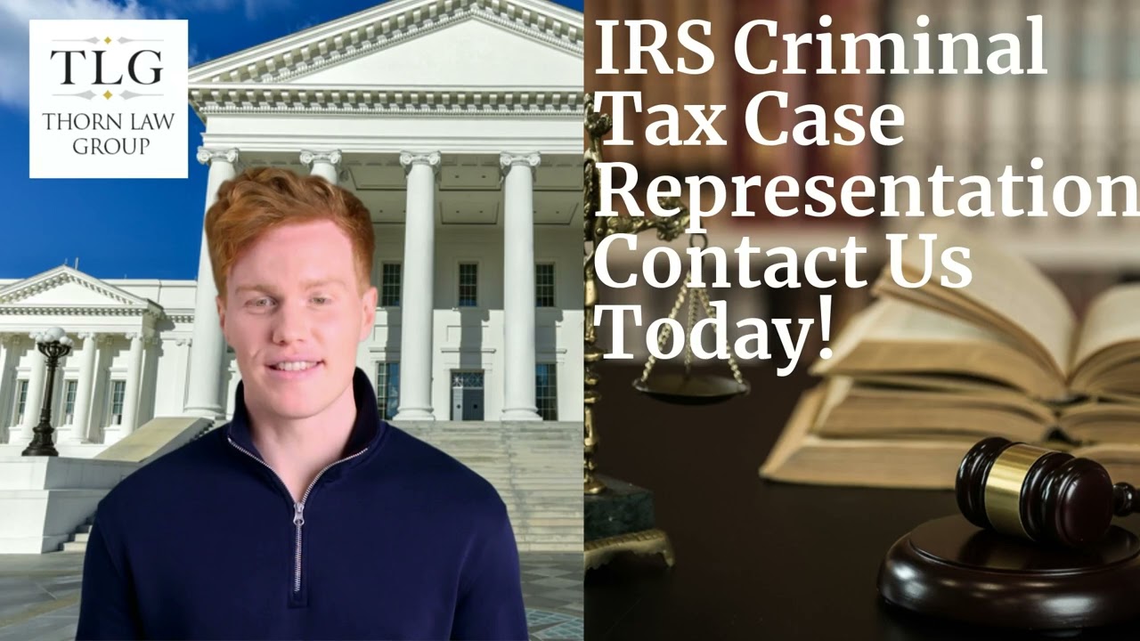 Virginia Tax Attorney for Tax Law Disputes | Thorn Law Group