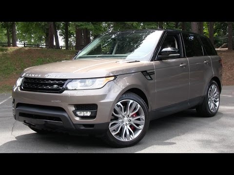 2015 Range Rover Sport Supercharged In-Depth Review