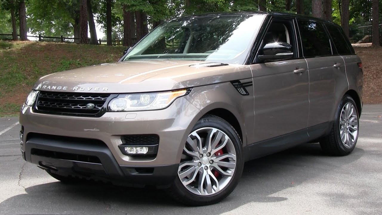 2015 Range Rover Sport Supercharged Start Up, Road Test ...