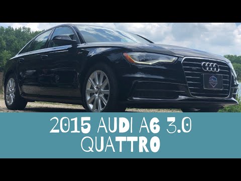 2015 Audi A6 3.0 Quattro Turbocharged - Cup Holders Need To Be Replaced!