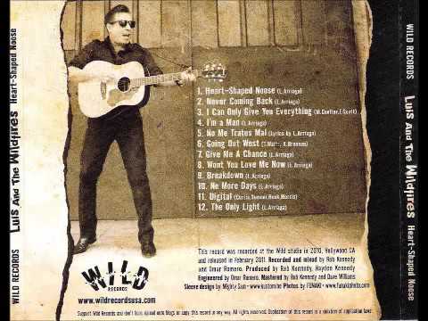 Luis & The Wildfires - I'm a Man (WILD RECORDS)