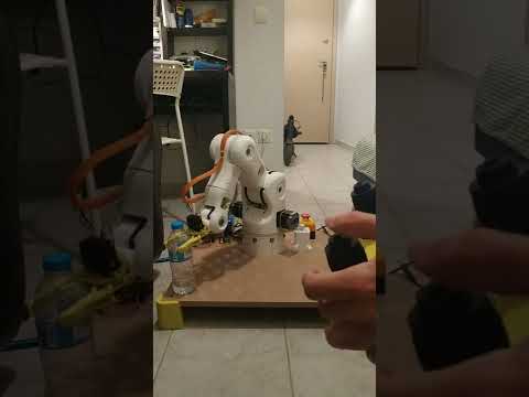 BCN3D Moveo Robot Arm Demo
