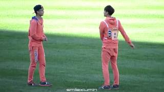 [03.09.13] Kai and Tao dance @ Idol Star Athletics Champion