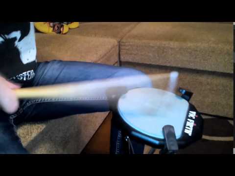 Vic Firth 6 Practice pad test