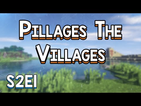 Minecraft: Pillages the Villages S2E1 "Earthquake" (Minecraft v1.8 Hardcore Challenge)